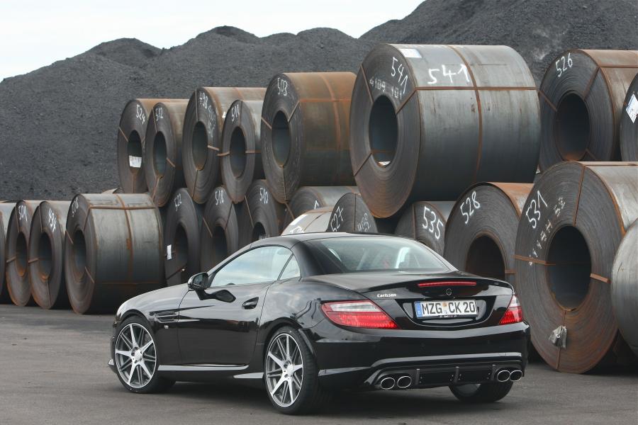  Mercedes-Benz SLK-Class Black by Carlsson 2011 года  (фото 13 из 16)